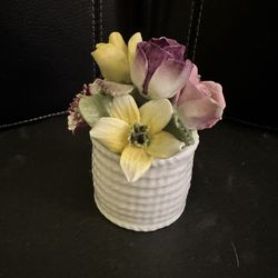 Bone China Small Floral Bouquet