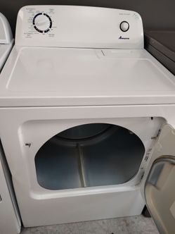 White electric machine drying great with warranty Delivery Available fee depends on address