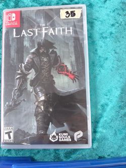 The Last Faith Nintendo Switch Game