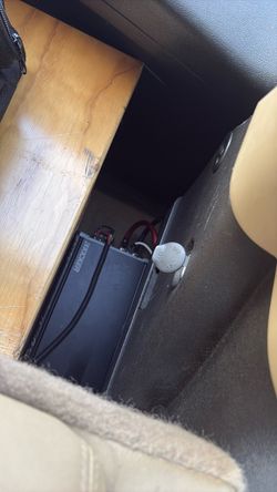 Kicker 4-ch amp