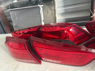 Evo Taillights