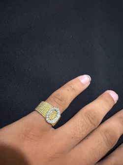 7.8g 14k gold ring