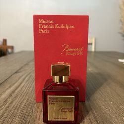Baccarat Rouge 540 - Cologne