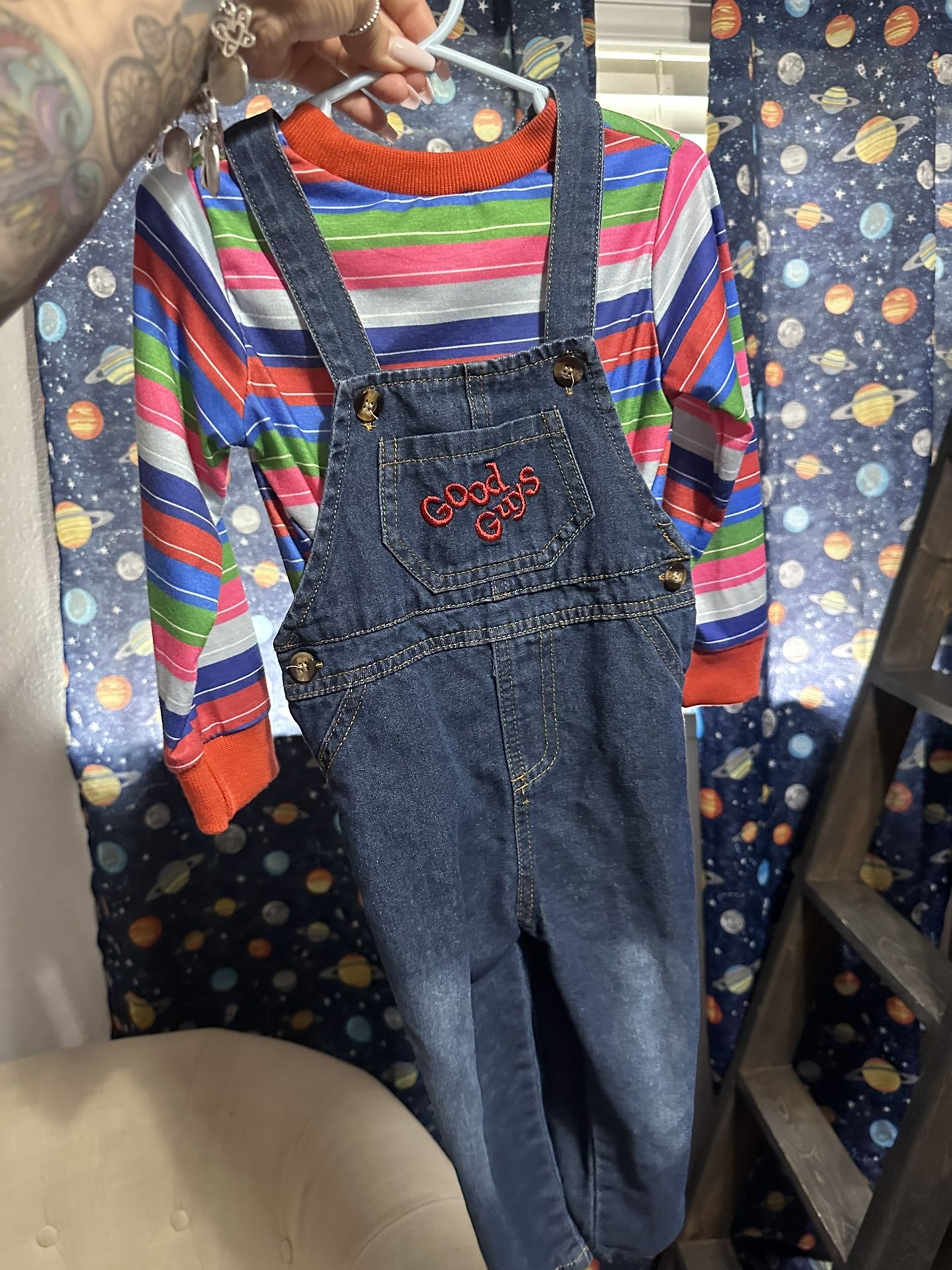 Halloween Toddler Costume (Chucky)