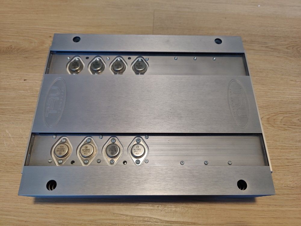 Tru Technology Billet Amplifier B-2110 High Send Sound Quality Amp
