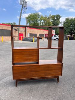 Mid Century Modern Bookshelf