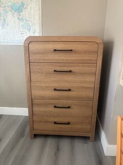 Wooden dresser