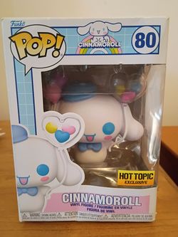 Funko pop, CinnamonRoll , hot topic exclusive