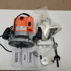 New router Chicago Electric,  Mod . 43585.