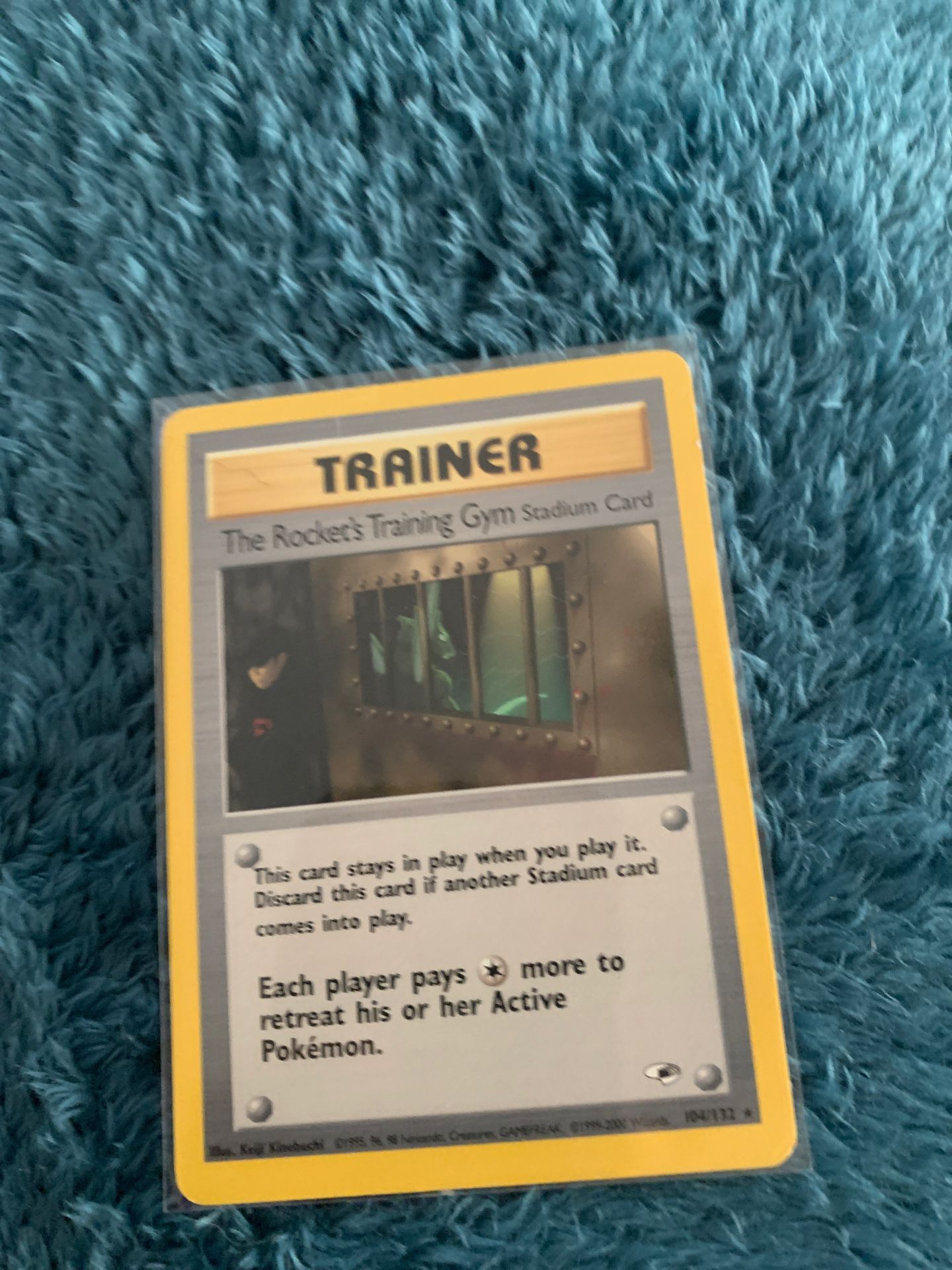 Rockets training gym