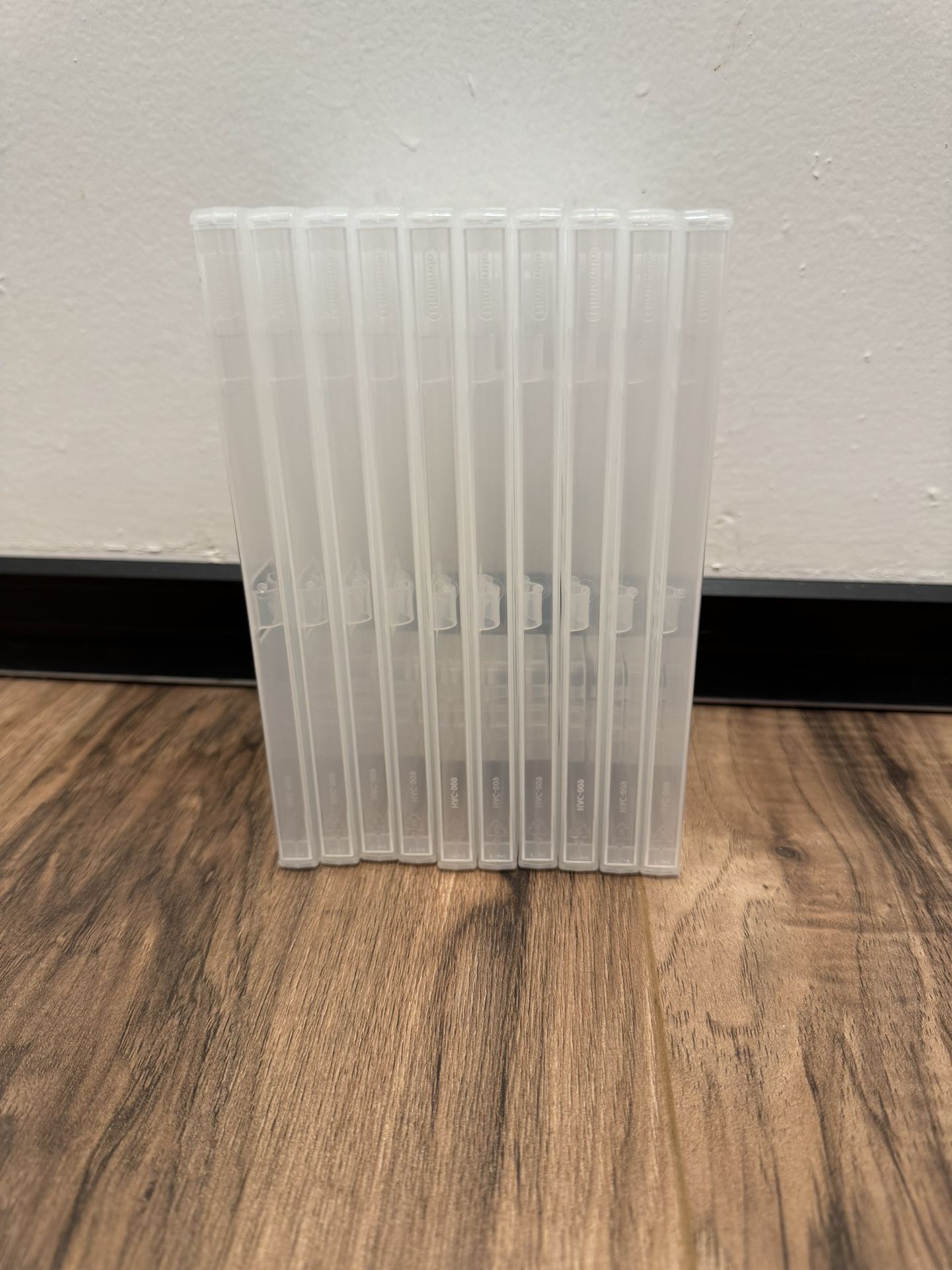 TEN (10) Nintendo Switch Genuine Nintendo OEM Replacement Game Case Box