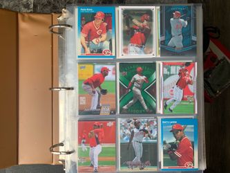 MLB Card Collection Lot Baseball Trading Cards Cincinnati Reds