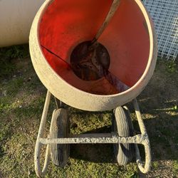 Mixer Cement