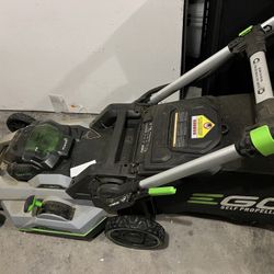 Ego Lawnmower 