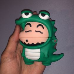 Airpods case protective silicon (Crayon Sinchan)