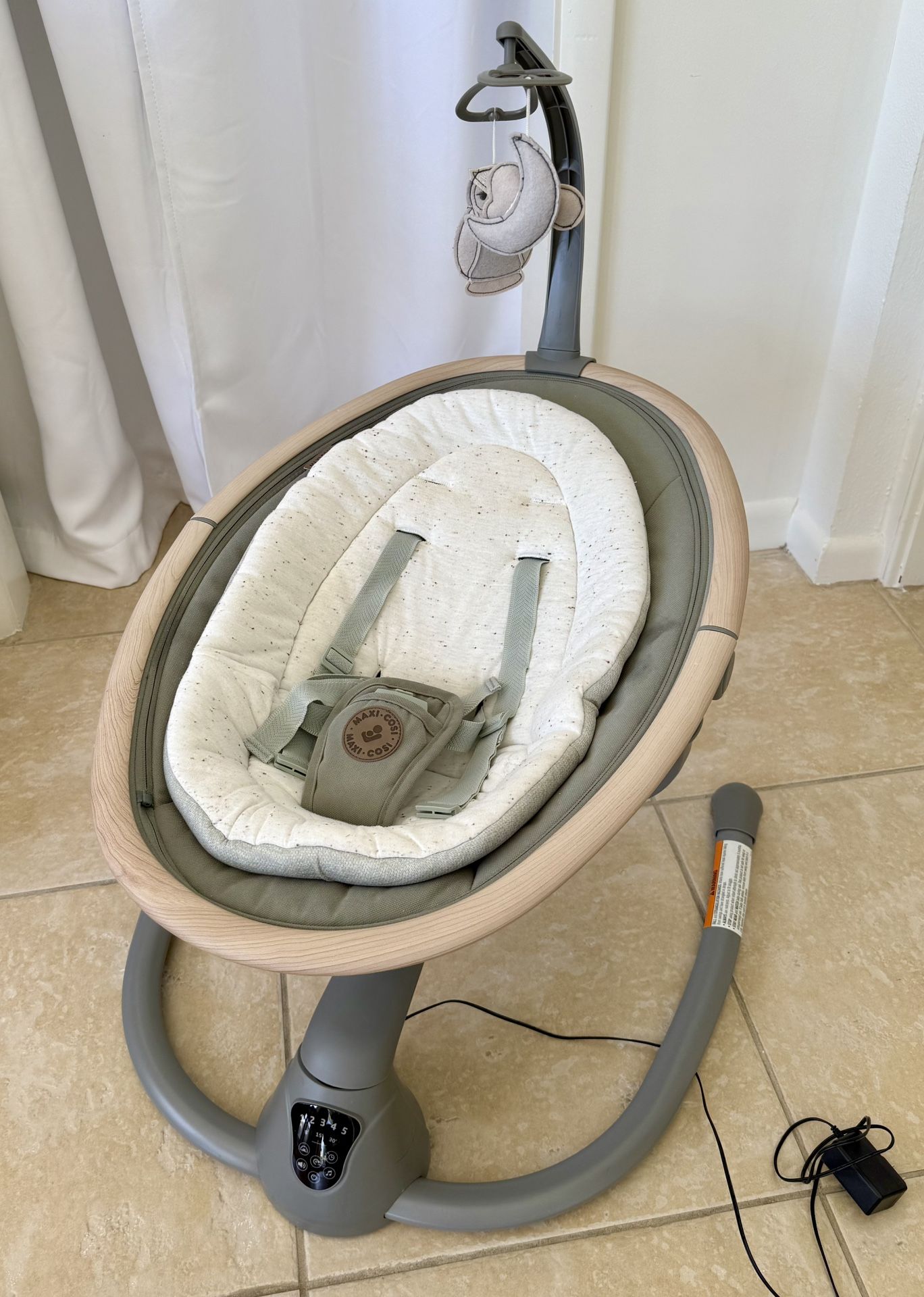 Maxi-Cosi Cassia Baby Swing- Classic Green