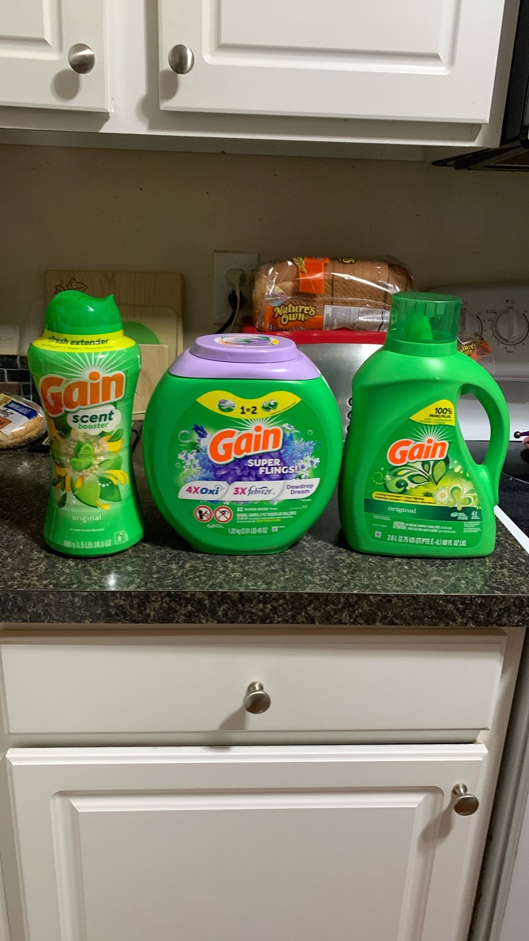 Gain Laundry Bundle-3 Items!($39.88+ Value)