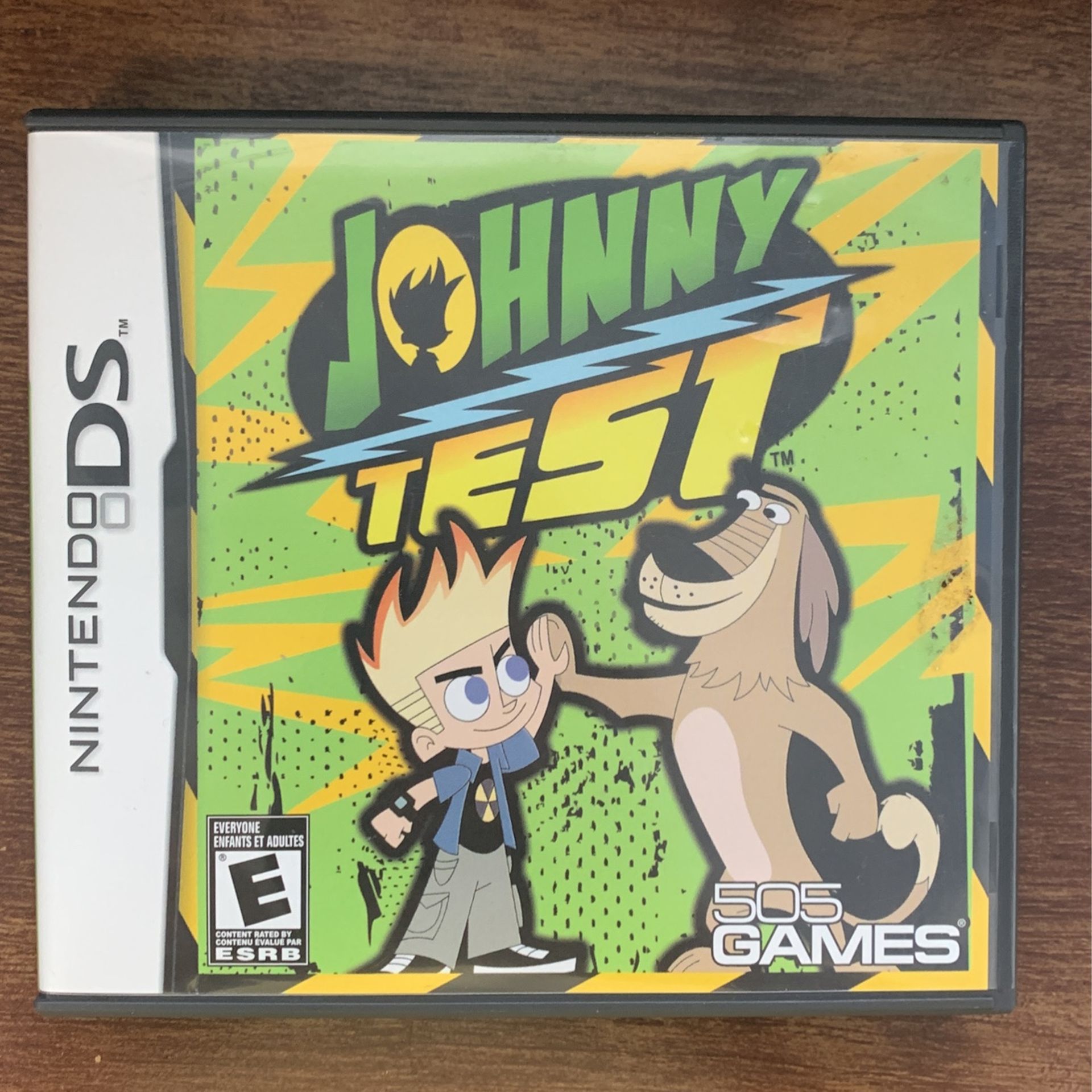 Johnny Test DS
