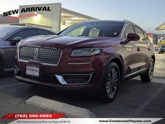2019 Lincoln Nautilus