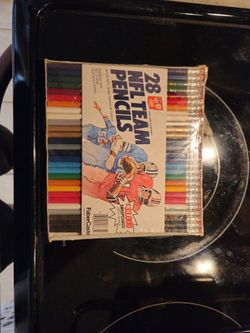 NFL Pencils