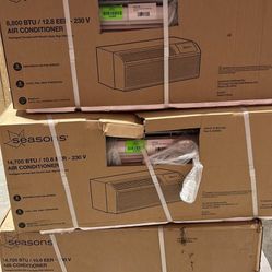 Seasons  10,000 BTU Air Conditioner with Heater ZETS