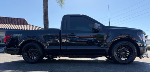 Weld Laguna Glossy Black 20x10 6x135 With Toyo St III 295/45R20 Tires 🔥🔥🔥