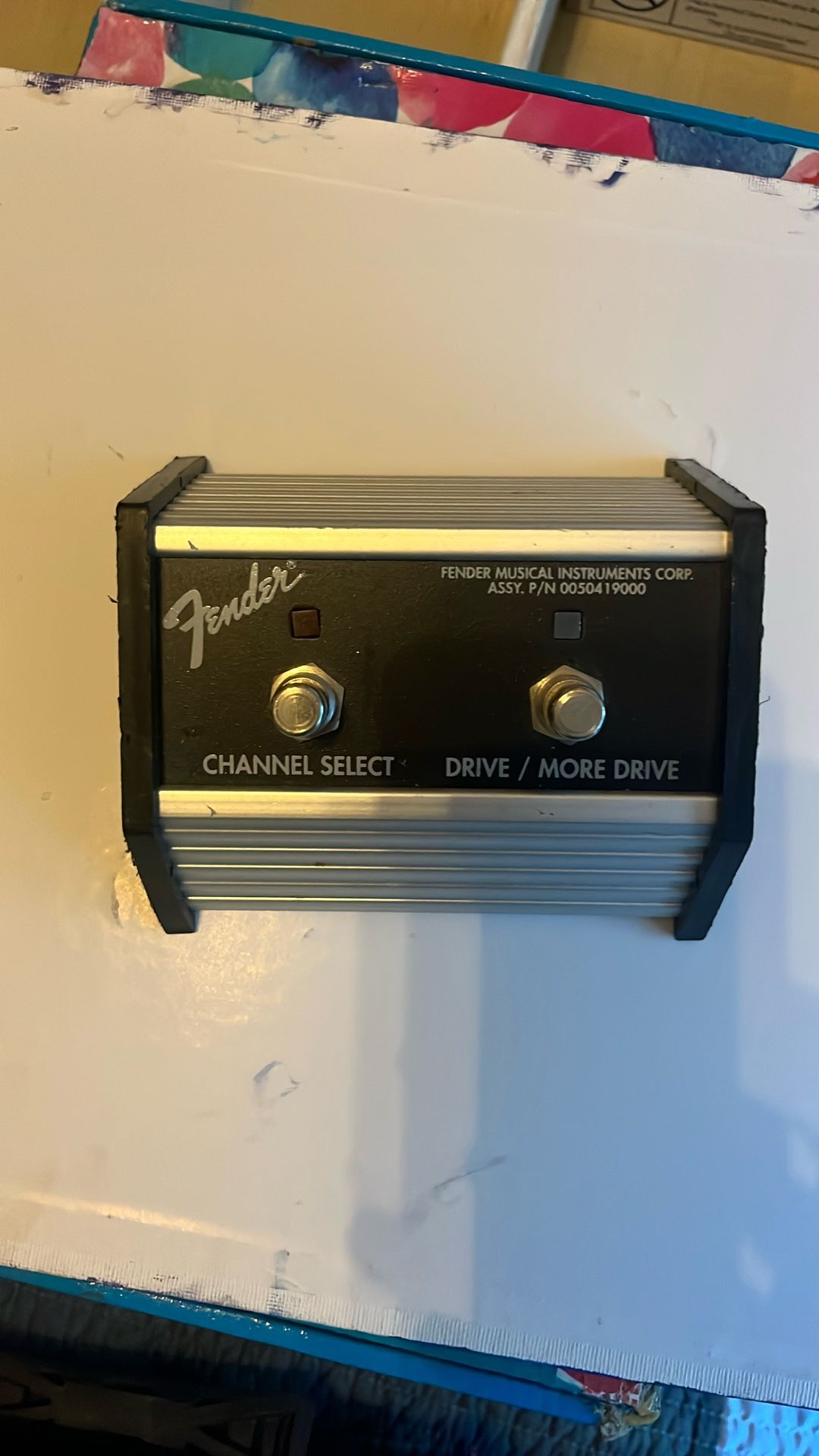 Fender 2 Button Footswitch