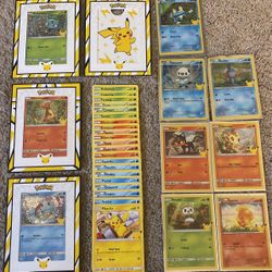 Pokemon Mcdonald Set 