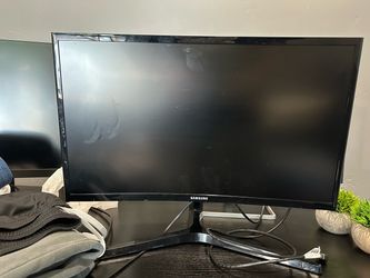Samsung Curved Computer Monitor