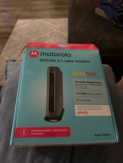 Motorola Modem