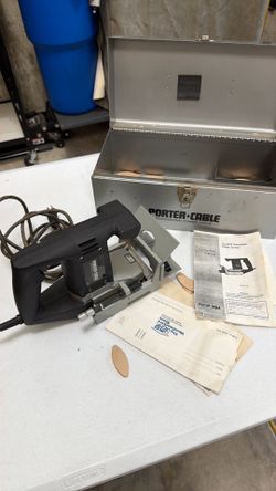 Porter Cable Double Insulated Plate Joiner -