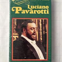 Christmas with Luciano Pavarotti (VHS 1980) Live in Concert, Montreal Symphony