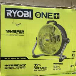Ryobi 18v Air Cannon
