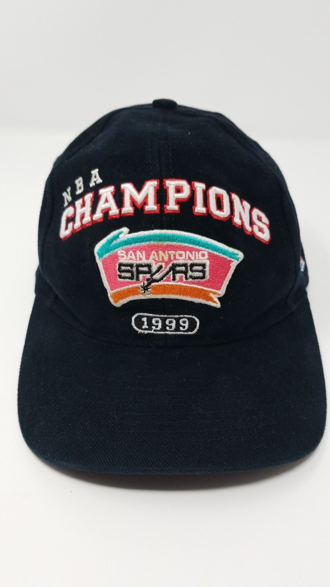 1999 Spurs champs hat championship 20 years old