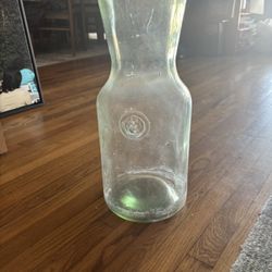 Extra Large Clear Vase