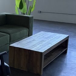 Mid century coffee table