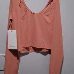 Lululemon Align Top Size 8