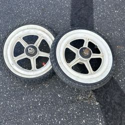 SCOTER WHEELS, 20”