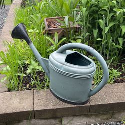 Huge Made In France Garden Watering Can 12 Lt 