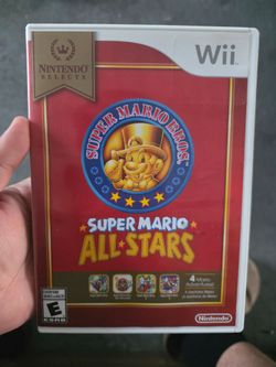Wii Super Mario Bros. All Stars 25th Anniversary Nintendo Tested No Manual