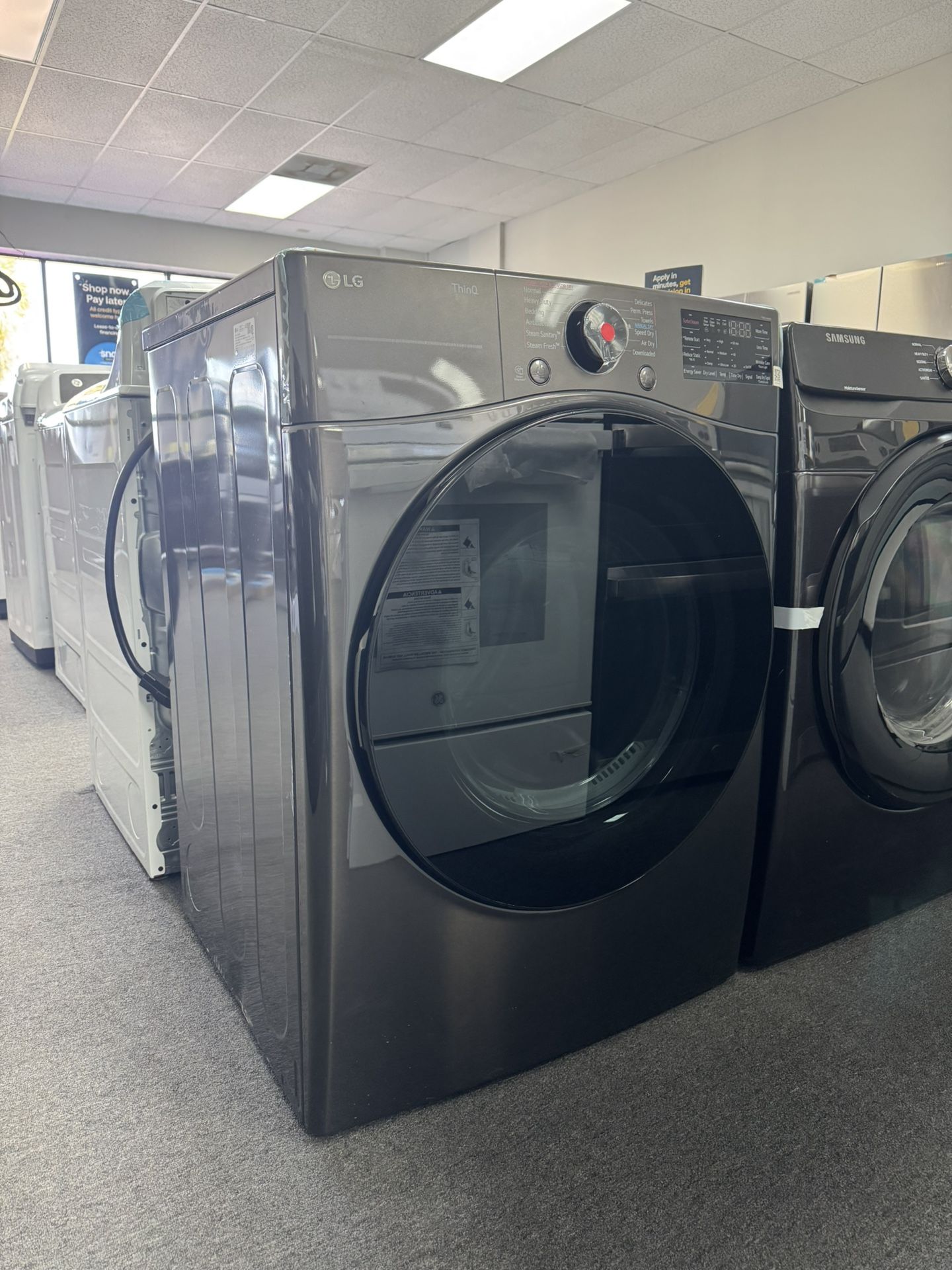 LG Electric Dryer