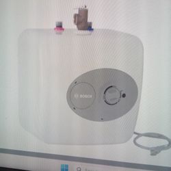 Bosch 4 gallon mini tank electric water heater
Model ES4-1MWR new in box
Cash 