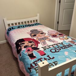 Toddler Twin Size Bed