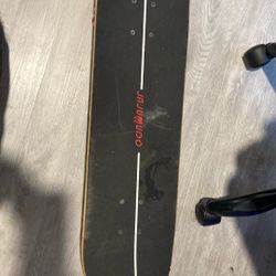 Used Skateboard 