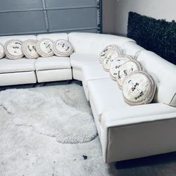 Vintage Sofa Couch Sectional (FREE DELIVERY)