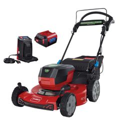 Toro Recycler 21466 22 in. 60 V Battery Self-Propelled Lawn Mower Kit (Battery & Charger Included)