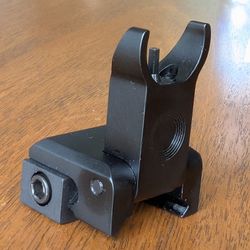 Trinity Folding Backed Up Iron Sight BUIS