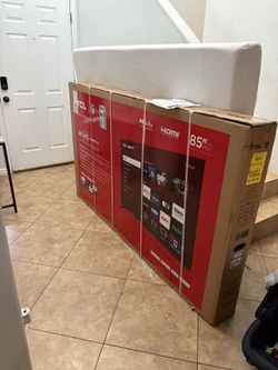 TCL 85” Roku Tv 