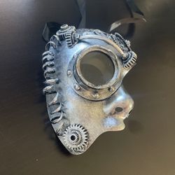 Steampunk Halloween Mask