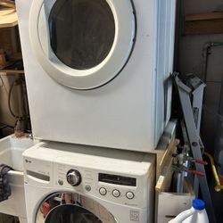LG Washer And Dryer 